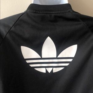 Adidas Black Firebird Track Jacket